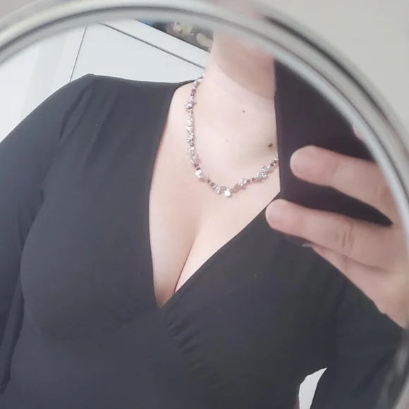 925 Real Pearl Necklace - Picture 4 of 4